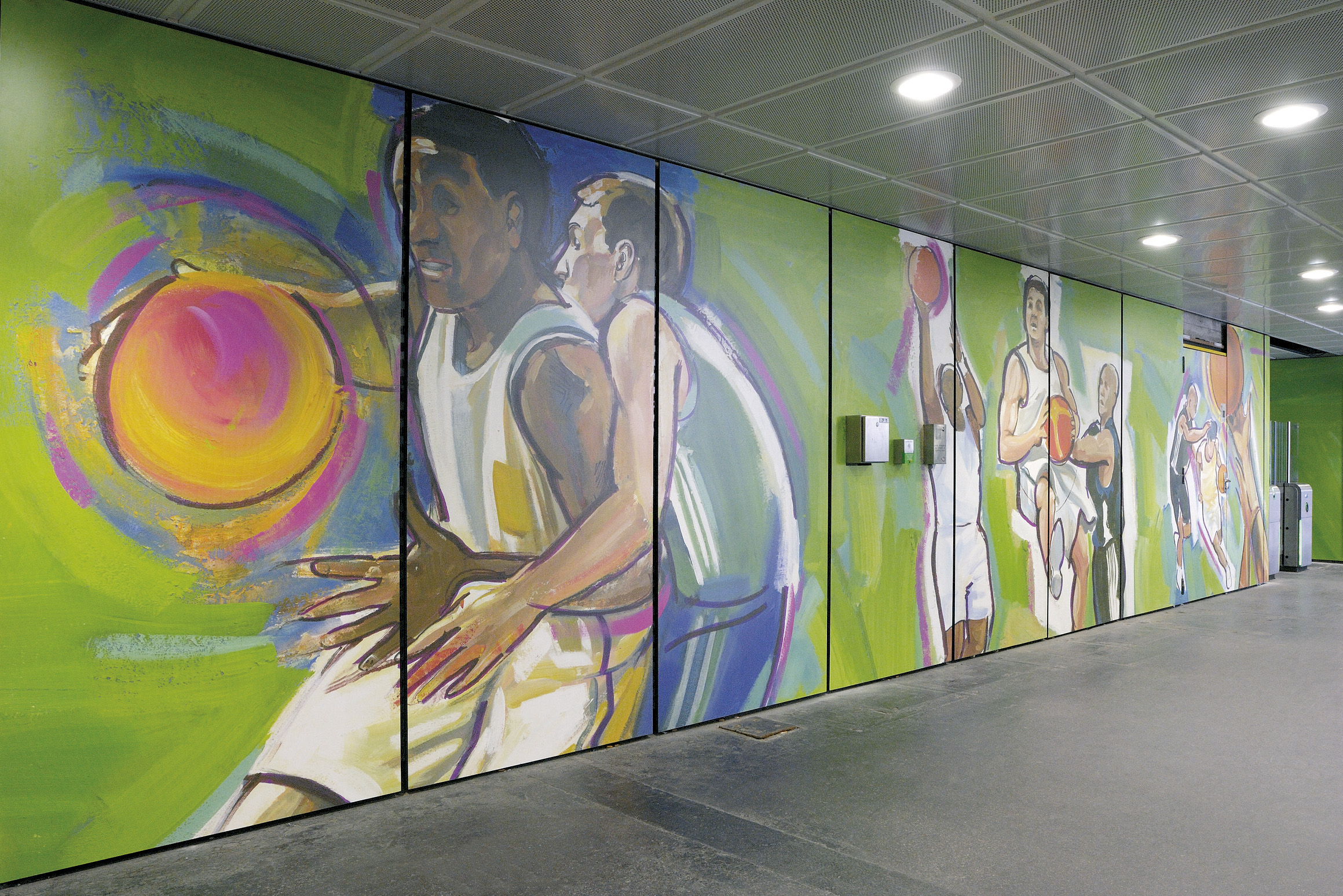 METRO LYON SEPT 2007