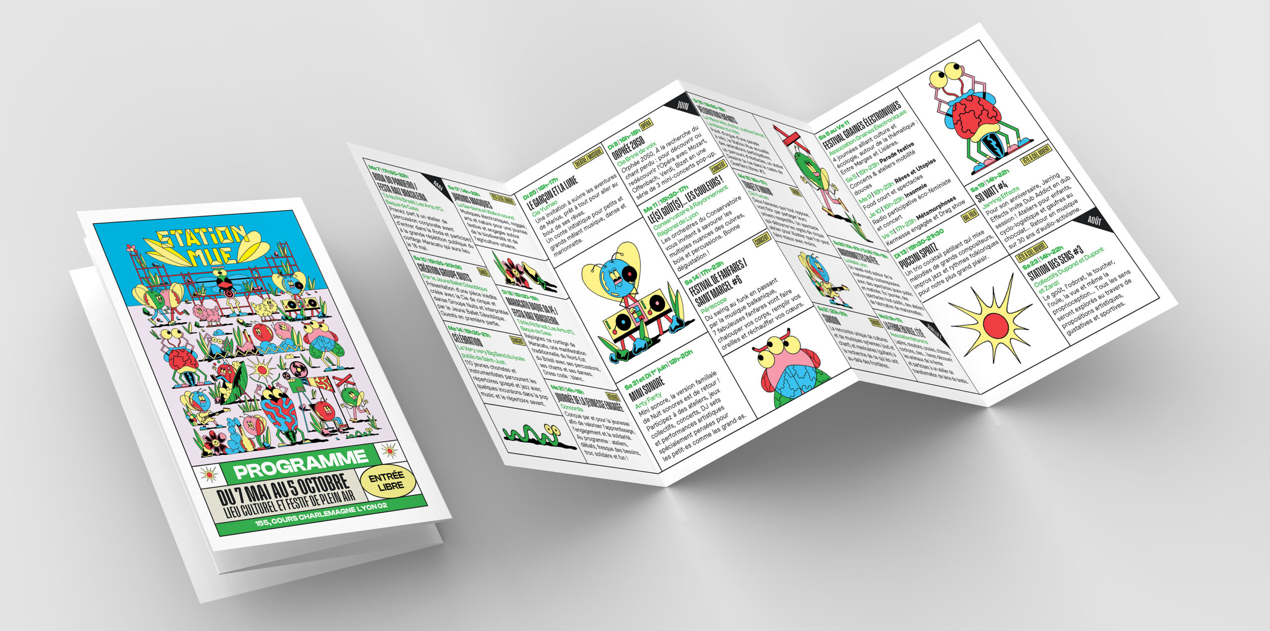 8,Page,Leaflet,,4,Panel,Accordion,Fold,Vertical,Brochure,Mock